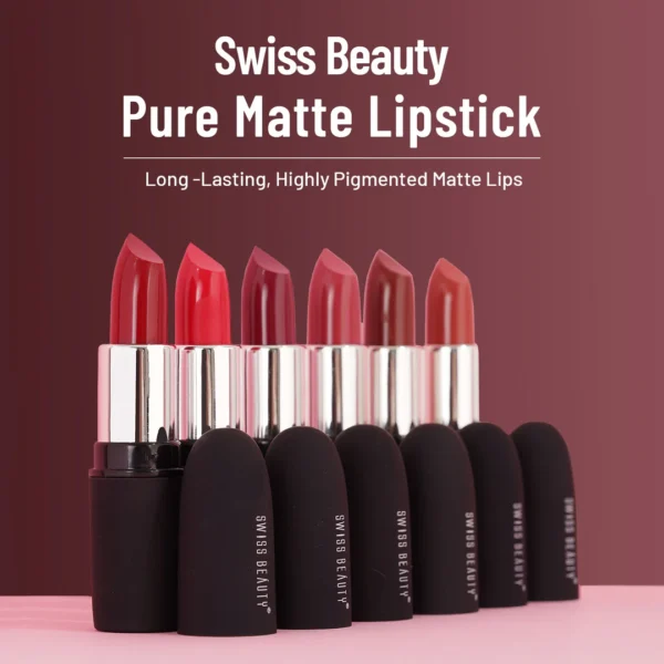 Pure Matte Lipstick - Image 3