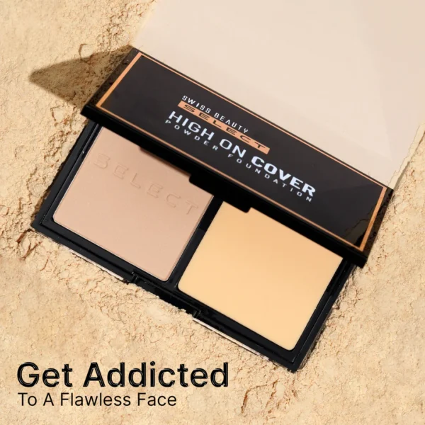 Select High On Cover Powder Foundation - Image 2