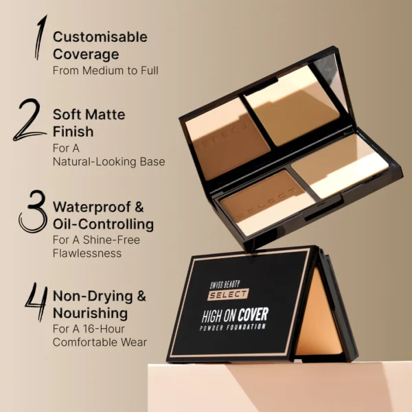 Select High On Cover Powder Foundation - Image 3