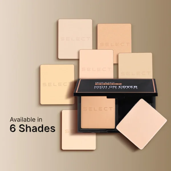 Select High On Cover Powder Foundation - Image 7