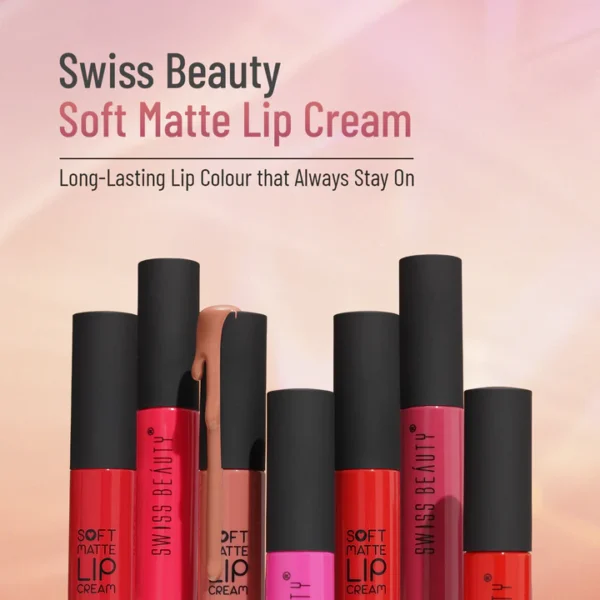 Soft Matte Lip Cream - Image 10