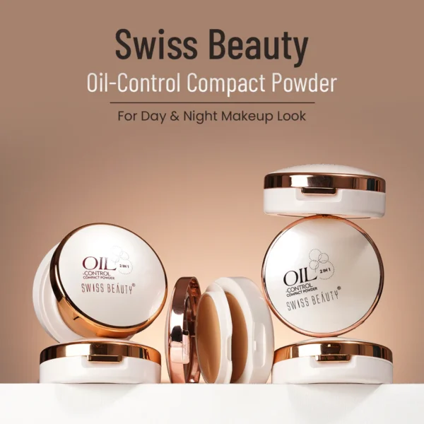 Oil Control Compact Powder - Image 7