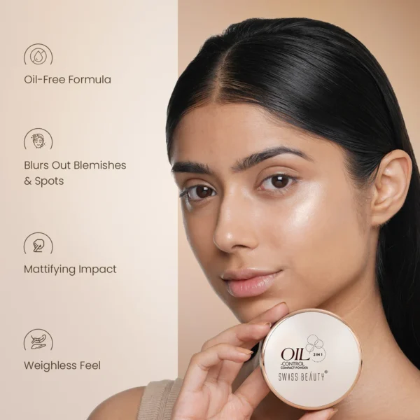 Oil Control Compact Powder - Image 5