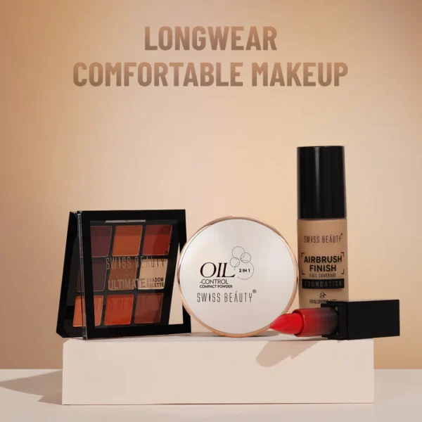 Oil Control Compact Powder - Image 11