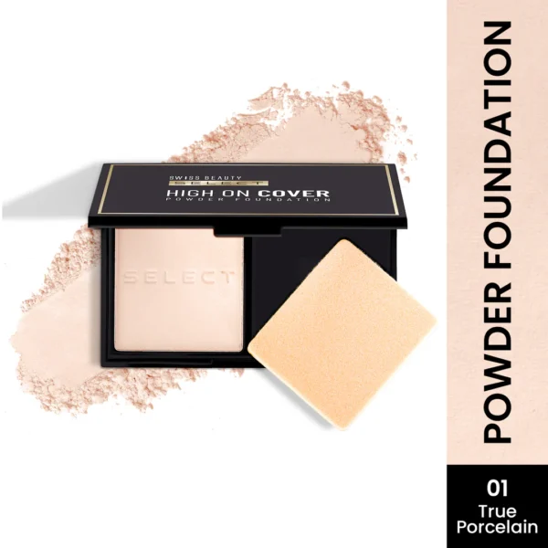 Select High On Cover Powder Foundation