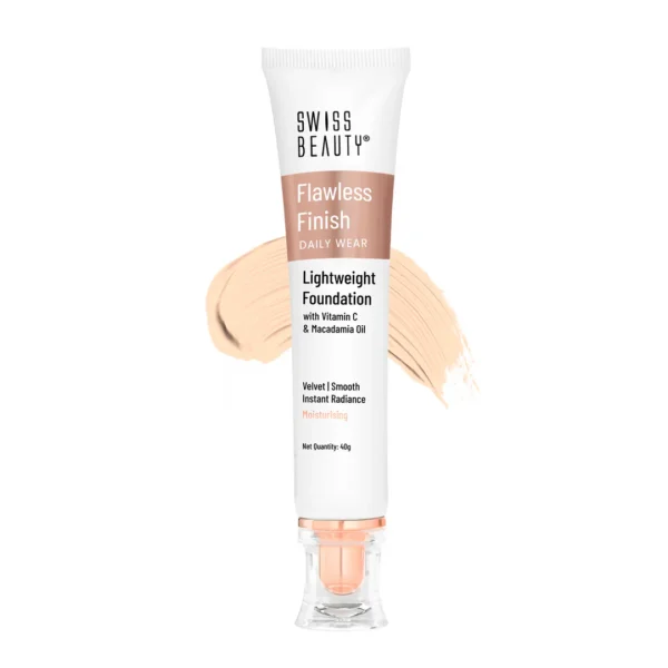 Daily wear lightweight foundation